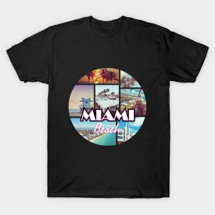 Miami Beach Florida T-Shirt